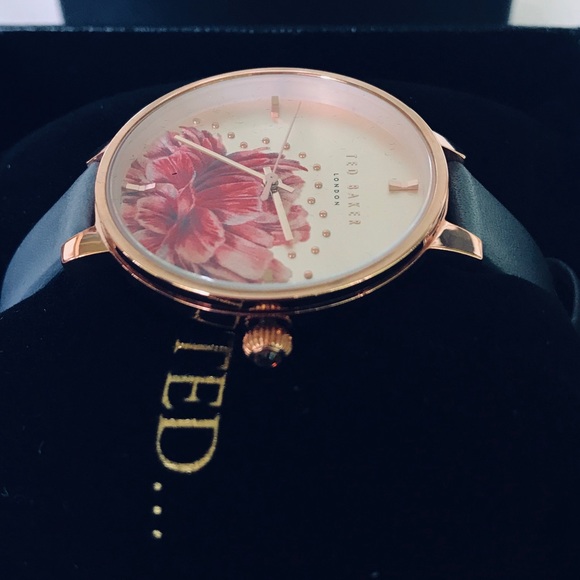 Ted Baker London Women's Kate Leather Strap Watch, - Picture 11 of 12